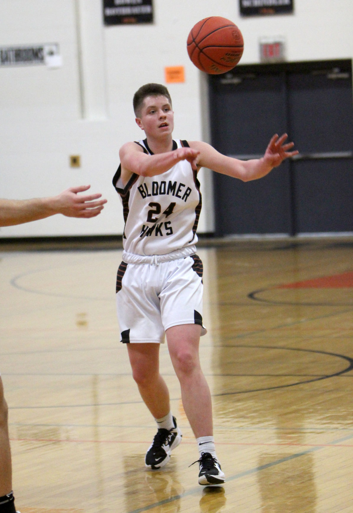 Spooner at Bloomer boys basketball 1-31-22